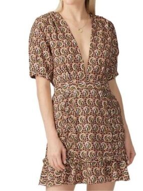 The East Order Alix Mini Dress NWT Nordstrom